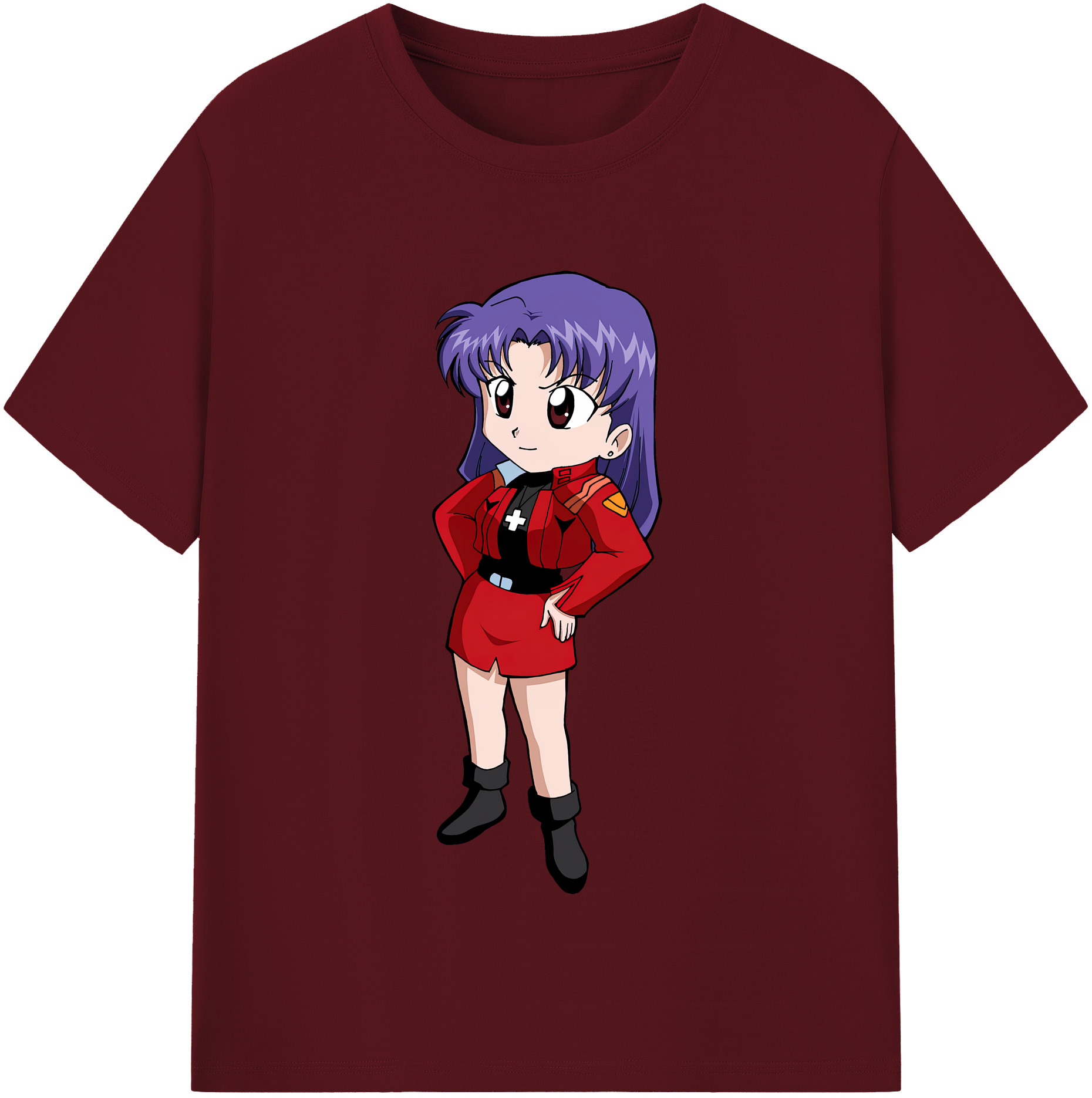 （画像用） EVA 新世紀エヴァンゲリオン 綿100％半袖Tシャツ（フロントプリント）